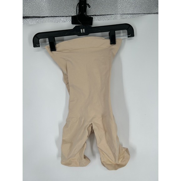 SKIMS Other - SKIMS Seamless Sculpt Shorts Women's‎ XL Sand Light Tan Mid Thigh High Waisted